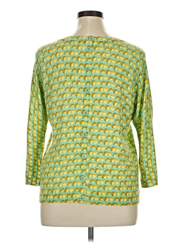 Talbots 3/4 Sleeve T-Shirt (view 2)