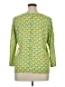Talbots Green 3/4 Sleeve T-Shirt Size XL - photo 2