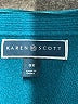 Karen Scott 100% Acrylic Teal Pullover Sweater Size 0X - photo 7