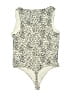 Express Animal Print Ivory Sleeveless Blouse Size L - photo 2