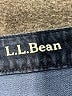 L.L.Bean Chevron-herringbone Blue Jeans Size 18 Reg - photo 4