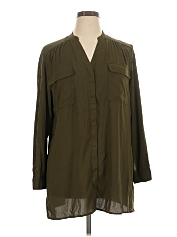 Chico's 3/4 Sleeve Blouse (view 1)