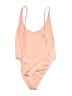 Billabong Graphic Pink One Piece Swimsuit Size L - photo 2