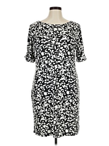 Karen Scott Sport Casual Dress (view 1)
