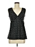 Max Studio Black Sleeveless Blouse Size M - photo 1