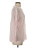 J.Crew 100% Linen Pink Pullover Sweater Size XS - photo 4