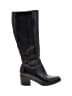 Unbranded Black Boots Size 8 - photo 1