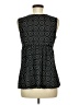 Max Studio Black Sleeveless Blouse Size M - photo 2