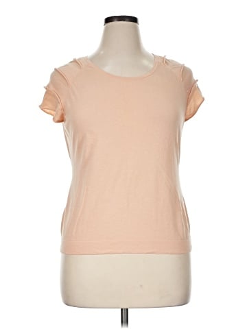 Lafayette 148 New York Short Sleeve T-Shirt (view 1)