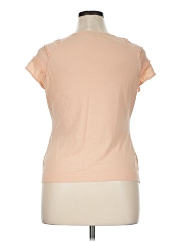 Lafayette 148 New York Short Sleeve T-Shirt (view 2)