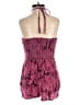 Mudd 100% Rayon Tie-dye Burgundy Romper Size XS - photo 2