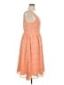 ModCloth 100% Polyester Hearts Orange Casual Dress Size XL - photo 4