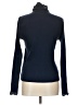 J.Crew Blue Turtleneck Sweater Size L - photo 2