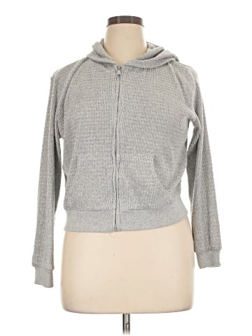 Jolie & Joy Zip Up Hoodie (view 1)