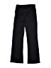 Athletic Works Solid Black Casual Pants Size 10 - 12 - photo 2