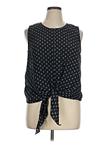Market and Spruce Sleeveless Blouse (view 1)