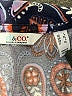 D&Co. Paisley Blue Turtleneck Sweater Size XL - photo 7