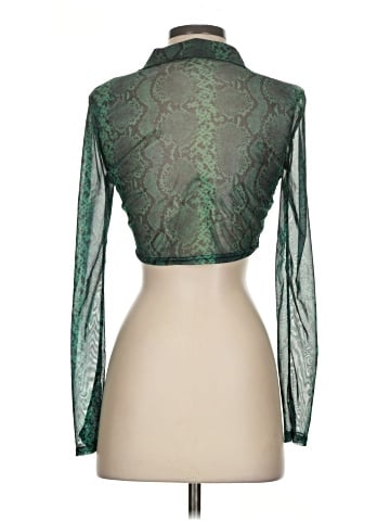 Missguided Long Sleeve Blouse (view 2)