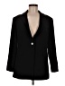 Theory 100% Polyester Black Blazer Size 8 - photo 1