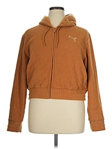 Puma Zip Up Hoodie (view 1)