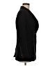Theory 100% Polyester Black Blazer Size 8 - photo 4