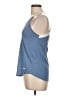 Nike 100% Polyester Blue Active Tank Size L - photo 5