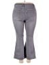 IMAN Polka Dots Gray Jeans Size 18 - photo 2
