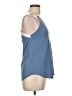 Nike 100% Polyester Blue Active Tank Size L - photo 4