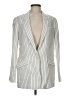 Joie Stripes Silver Blazer Size 6 - photo 1