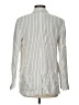 Joie Stripes Silver Blazer Size 6 - photo 2