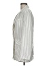 Joie Stripes Silver Blazer Size 6 - photo 5