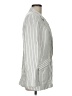 Joie Stripes Silver Blazer Size 6 - photo 4