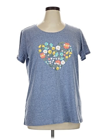 St. John's Bay Short Sleeve T-Shirt (view 1)