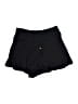 No Boundaries 100% Recycled Polyester Solid Black Skort Size XL - photo 1
