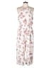 Assorted Brands 100% Rayon Floral White Jumpsuit Size XL - photo 1
