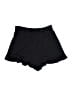 No Boundaries 100% Recycled Polyester Solid Black Skort Size XL - photo 2