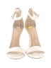 Ann Taylor Ivory Sandals Size 7 - photo 2