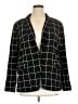 Liz Claiborne Plaid Black Blazer Size 16 - photo 1