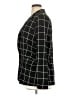 Liz Claiborne Plaid Black Blazer Size 16 - photo 5