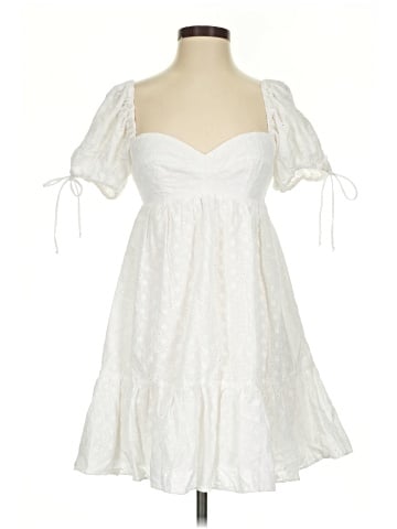 Olivaceous Cocktail Dress (view 1)