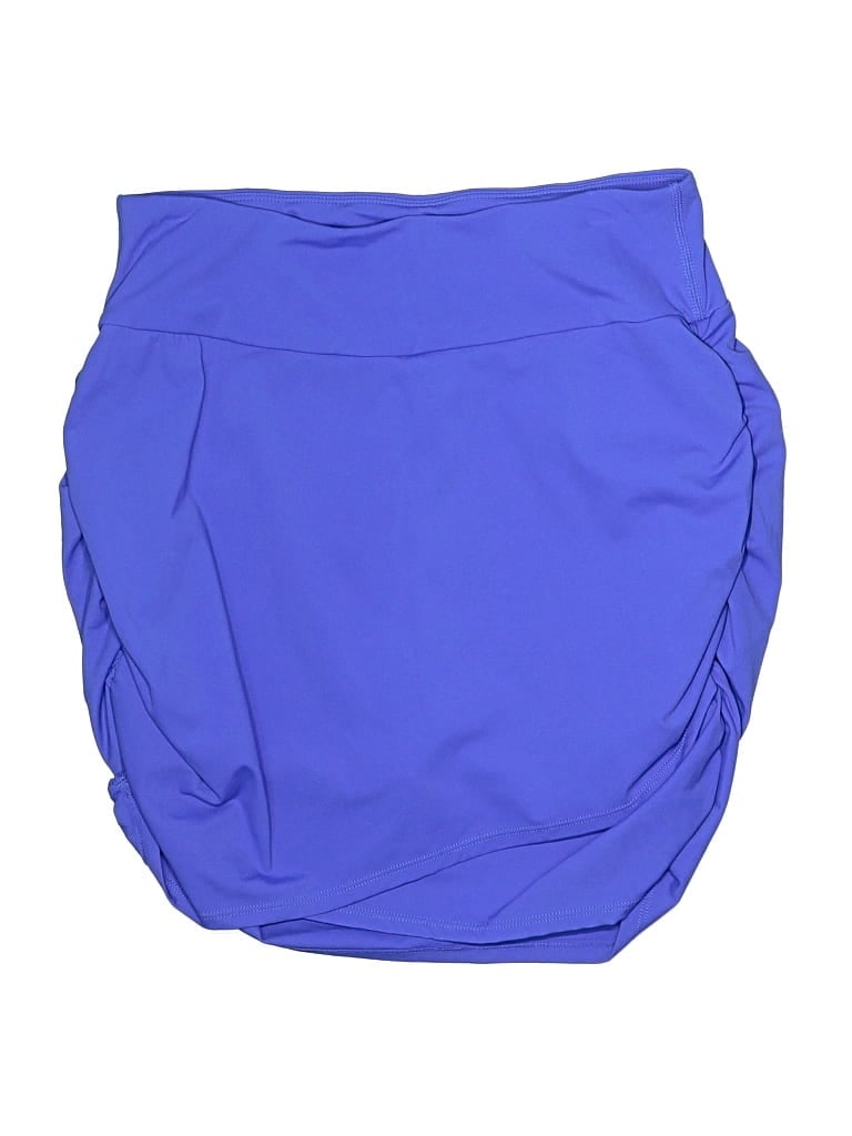 Pre-owned Halara Active Skort In Blue