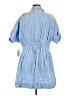 Free Assembly Blue Casual Dress Size XL - photo 2