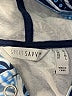 Sport Savvy Paisley Blue Pullover Sweater Size M - photo 7