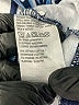 Sport Savvy Paisley Blue Pullover Sweater Size M - photo 8