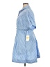 Free Assembly Blue Casual Dress Size XL - photo 5