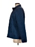 Lands' End 100% Polyester Solid Blue Jacket Size M - photo 5