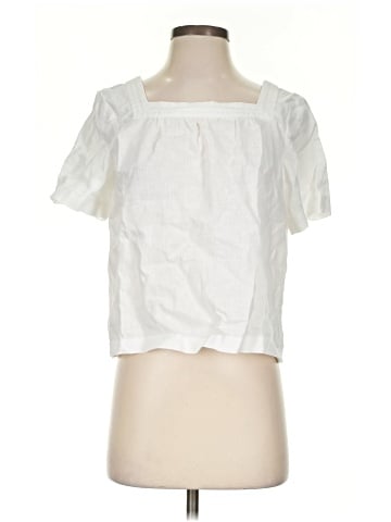Quince Short Sleeve Blouse (view 1)