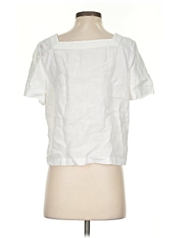 Quince Short Sleeve Blouse (view 2)