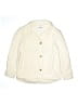 Old Navy 100% Polyester Solid Ivory Jacket Size 14 - 16 - photo 1