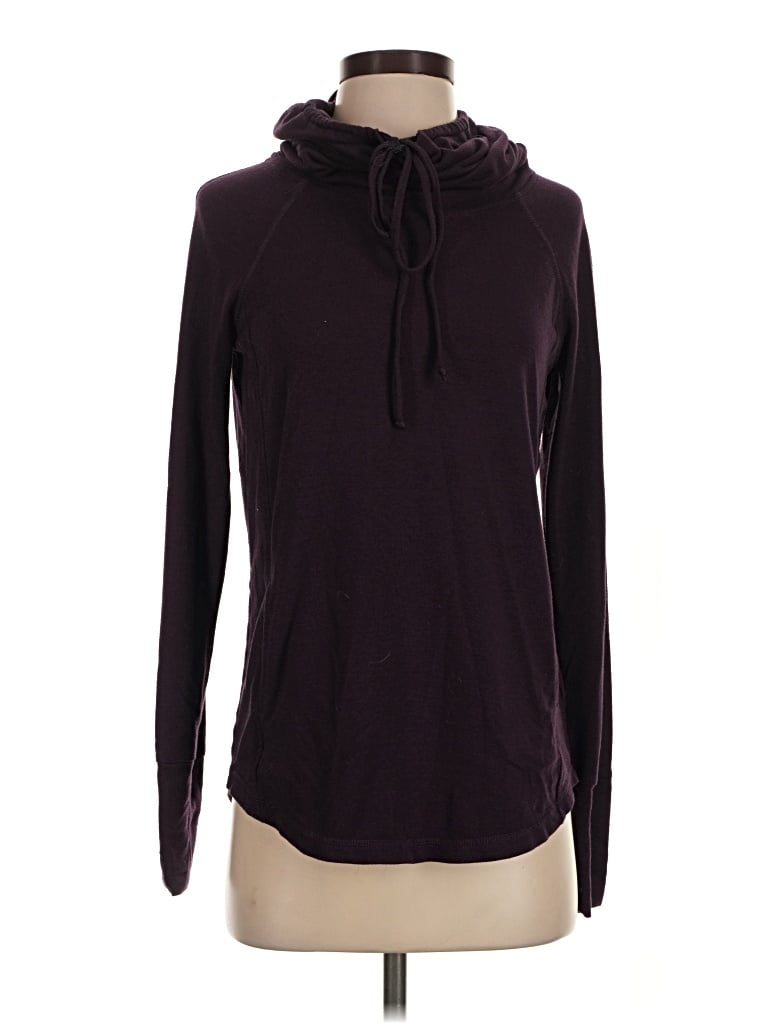 Pre-owned Pink Clover Pullover Hoodie In Purple